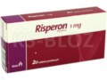 Risperon interakcje ulotka tabletki powlekane 1 mg 20 tabl. | (2 blist. po 10 tabl.)