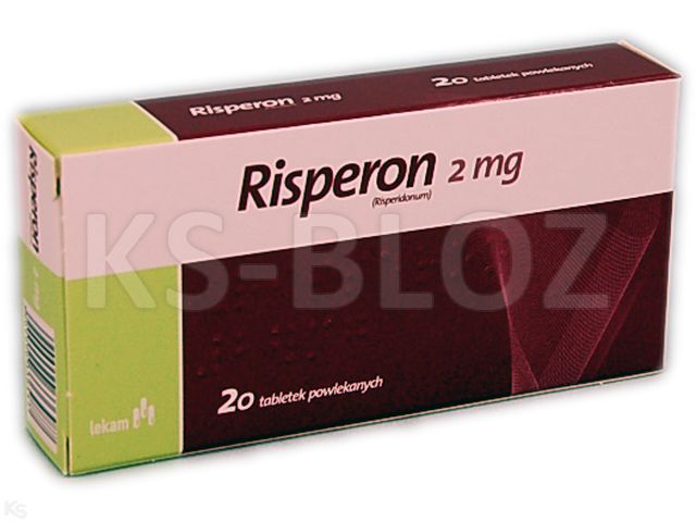 Risperon interakcje ulotka tabletki powlekane 2 mg 