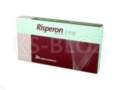 Risperon interakcje ulotka tabletki powlekane 3 mg 20 tabl.