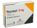 Rispolept interakcje ulotka tabletki powlekane 3 mg 20 tabl.