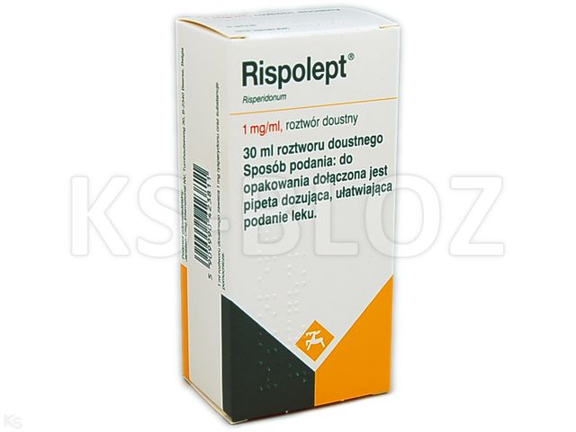 Rispolept interakcje ulotka roztwór doustny 1 mg/ml 