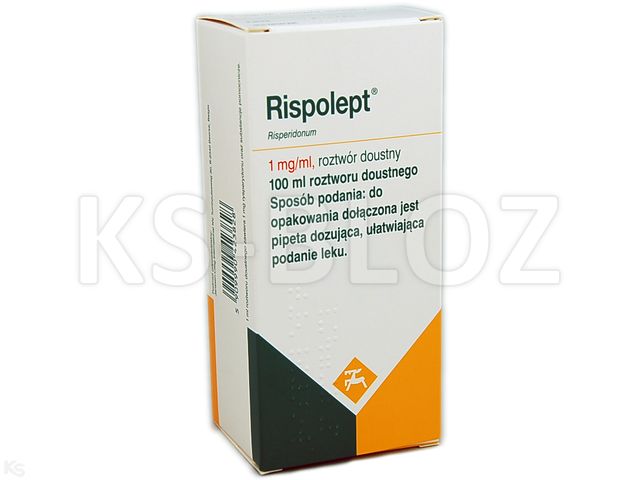 Rispolept interakcje ulotka roztwór doustny 1 mg/ml 100 ml