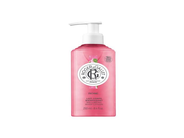Roger & Gallet Rose Mleczko do ciała nawilżenie 24 h interakcje ulotka mleczko - 250 ml