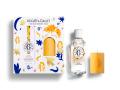 Roger & Gallet Zestaw Bois D'Orange Well-Being Woda zapachowa + Świeca zapachowa interakcje ulotka zestaw  100 ml