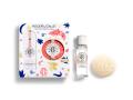 Roger & Gallet Zestaw Xmass Fleur De Figuier Well-Being Woda zapachowa + Well-Being Mydło interakcje ulotka zestaw  30 ml