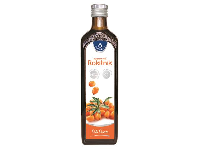 Rokitnik 100% Sok Z Owoców interakcje ulotka sok - 490 ml