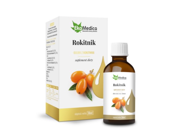 Rokitnik interakcje ulotka olej - 50 ml