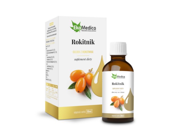 Rokitnik interakcje ulotka olej  50 ml