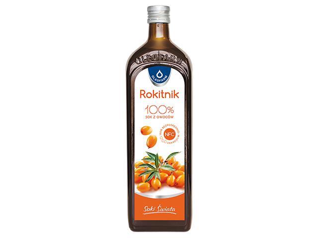 Rokitnik Sok 100% z owoców rokitnika interakcje ulotka sok - 980 ml