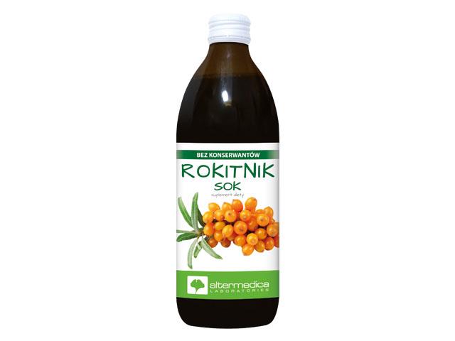 Rokitnik Sok interakcje ulotka płyn  500 ml