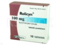 Rolicyn interakcje ulotka tabletki powlekane 100 mg 10 tabl.