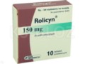 Rolicyn interakcje ulotka tabletki powlekane 150 mg 10 tabl.