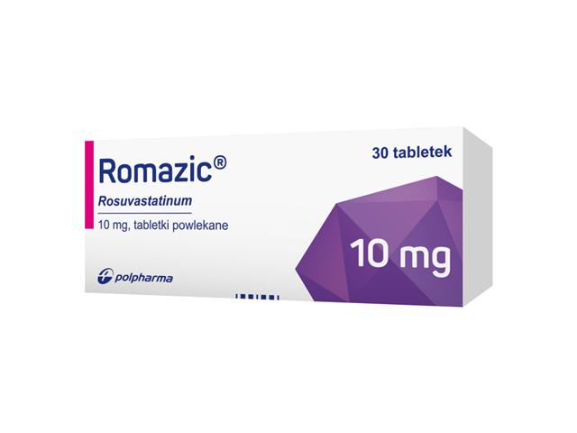 Romazic interakcje ulotka tabletki powlekane 10 mg 