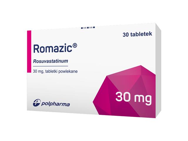 Romazic interakcje ulotka tabletki powlekane 30 mg 30 tabl.