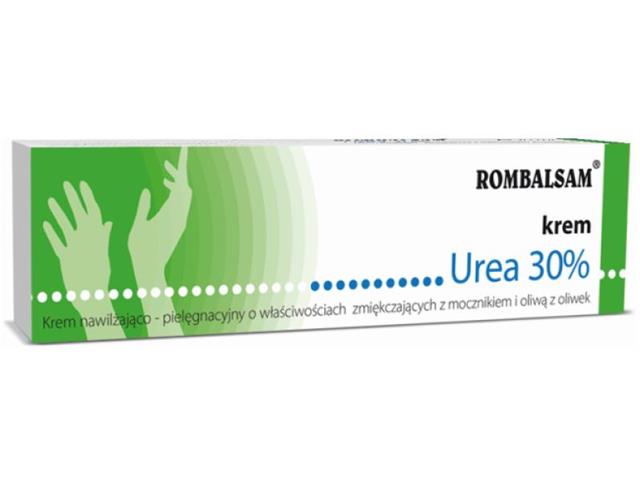 Rombalsam Urea 30% Krem interakcje ulotka krem  50 ml