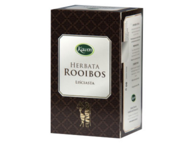 Rooibos Herbata interakcje ulotka   80 g