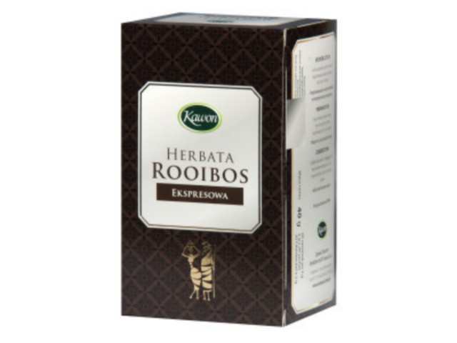 Rooibos Herbata interakcje ulotka herbata 2 g 20 toreb.