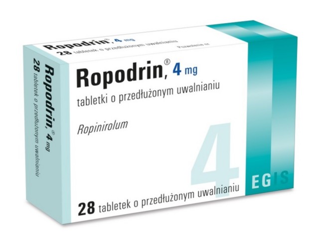 Ropodrin interakcje ulotka tabletki o przedłużonym uwalnianiu 4 mg 28 tabl. | blister
