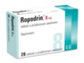 Ropodrin interakcje ulotka tabletki o przedłużonym uwalnianiu 8 mg 28 tabl. | blister