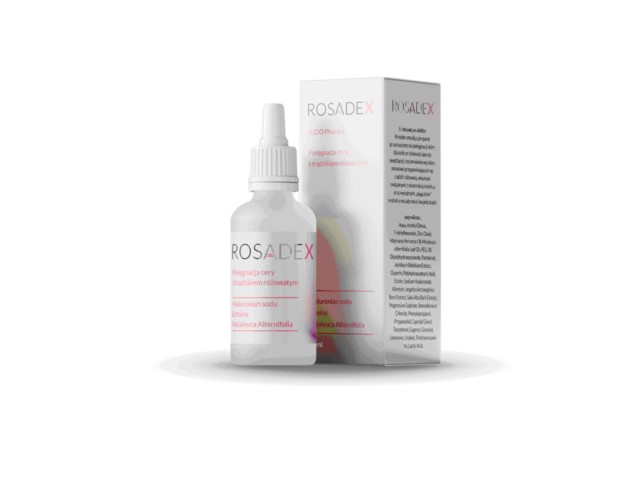 Rosadex interakcje ulotka emulsja na skórę  30 ml