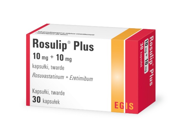 Rosulip Plus interakcje ulotka kapsułki twarde 0,01g+0,01g 30 kaps.