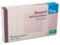Roswera interakcje ulotka tabletki powlekane 15 mg 28 tabl.
