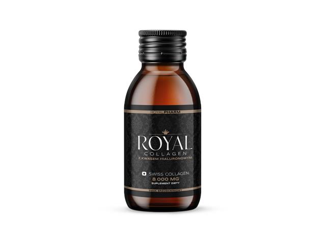 Royal Collagen interakcje ulotka płyn - 60 ml