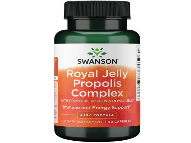 Royal Jelly Propolis Complex interakcje ulotka kapsułki - 60 kaps.