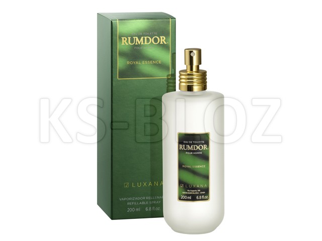 Rumdor Eau De Toilette Spray interakcje ulotka spray  200 ml