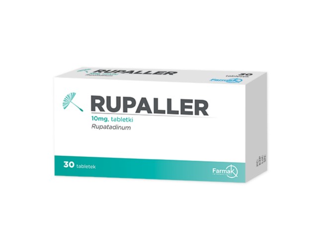 Rupaller interakcje ulotka tabletki 10 mg 30 tabl.