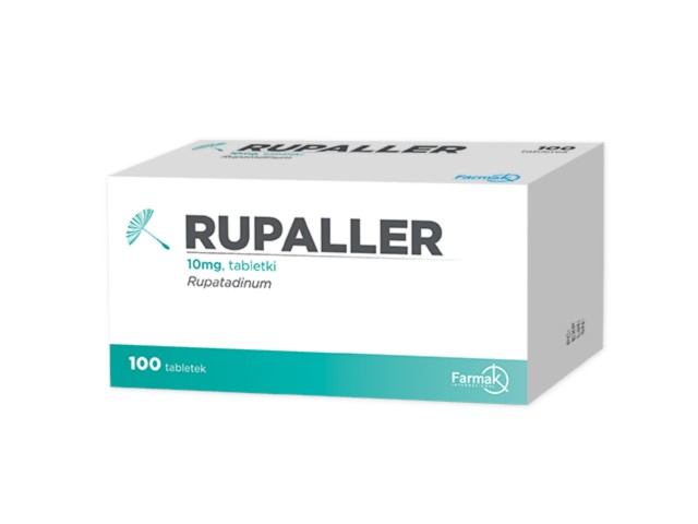 Rupaller interakcje ulotka tabletki 10 mg 100 tabl.