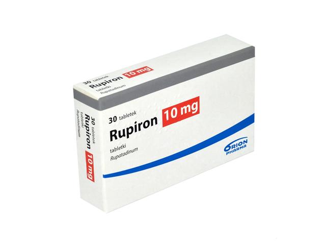 Rupiron interakcje ulotka tabletki 10 mg 30 tabl.