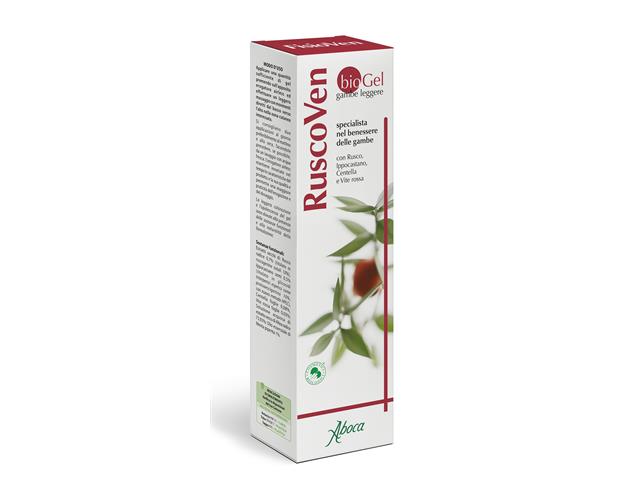 Ruscoven Bio Gel interakcje ulotka żel - 100 ml