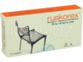 Ruskorex interakcje ulotka czopki doodbytnicze (25mg+25mg)/2g 10 czop.