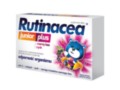 Rutinacea Junior Plus interakcje ulotka tabletki do ssania  20 tabl.