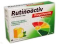 Rutinoactiv Rozgrzewanie sm.cytrynowy interakcje ulotka proszek  8 sasz.