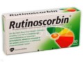 Rutinoscorbin interakcje ulotka tabletki powlekane 100mg+25mg 30 tabl.