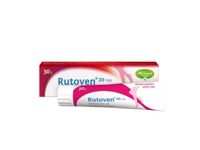 Rutoven interakcje ulotka żel 20 mg/g 30 g