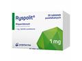 Ryspolit interakcje ulotka tabletki powlekane 1 mg 20 tabl. | (2 blist. po 10 tabl.)