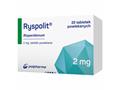 Ryspolit interakcje ulotka tabletki powlekane 2 mg 20 tabl. | (2 blist. po 10 tabl.)