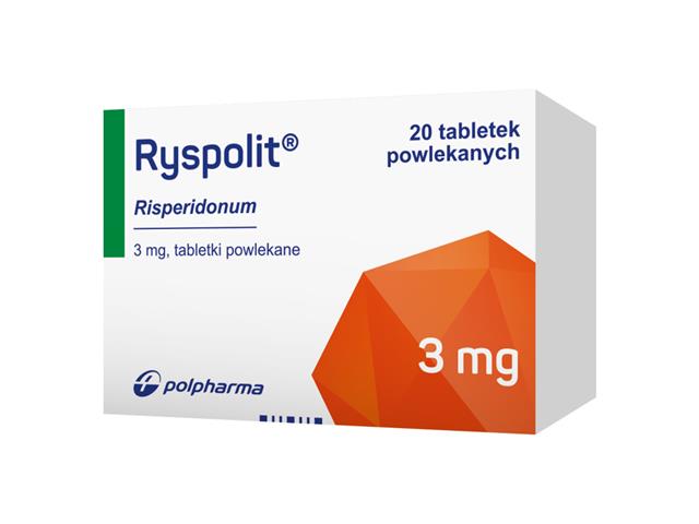 Ryspolit interakcje ulotka tabletki powlekane 3 mg 