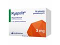 Ryspolit interakcje ulotka tabletki powlekane 3 mg 20 tabl.