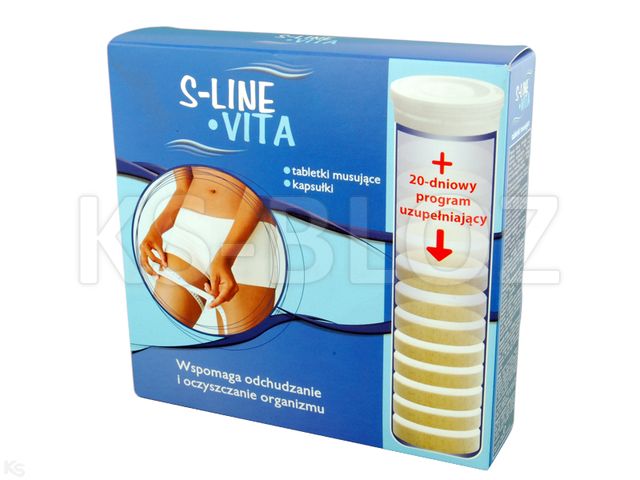 S-Linea Vita interakcje ulotka kapsułki i tabletki musujące - 40 kaps. + 20 tabl.