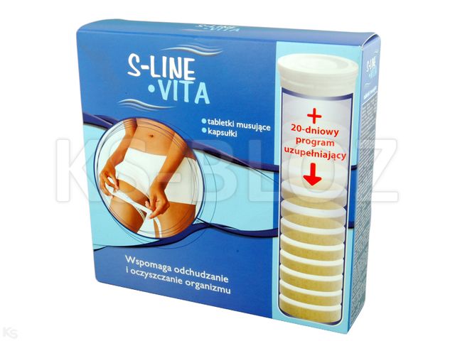 S-Linea Vita interakcje ulotka kapsułki i tabletki musujące  40 kaps.