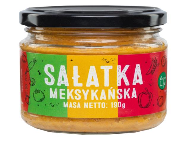 Sałatka Meksykańska interakcje ulotka pasta  190 g