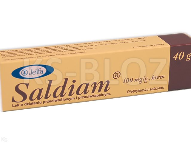 Saldiam interakcje ulotka krem 100 mg/g 40 g