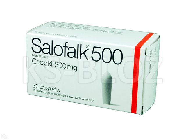 Salofalk 500 interakcje ulotka czopki doodbytnicze 500 mg 