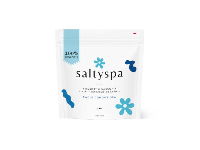 Saltyspa Biszofit Z Saksonii Płatki do kąpieli magnezowe interakcje ulotka płatki  1 kg