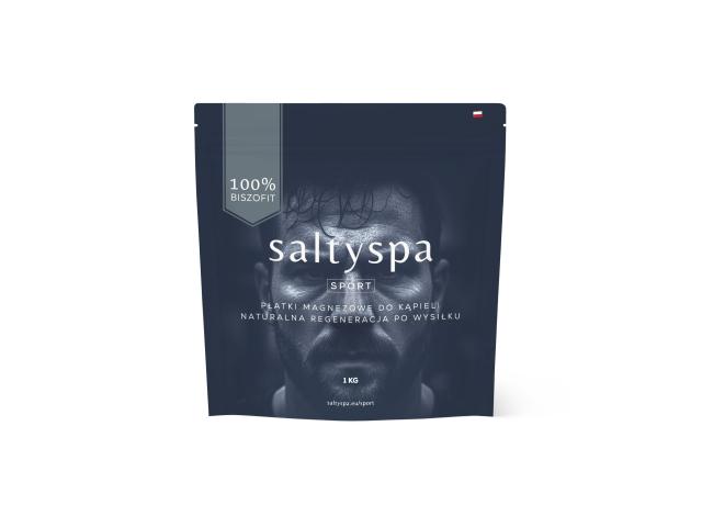 Saltyspa Sport Płatki do kąpieli dla aktywnych magnezowe interakcje ulotka płatki  1 kg