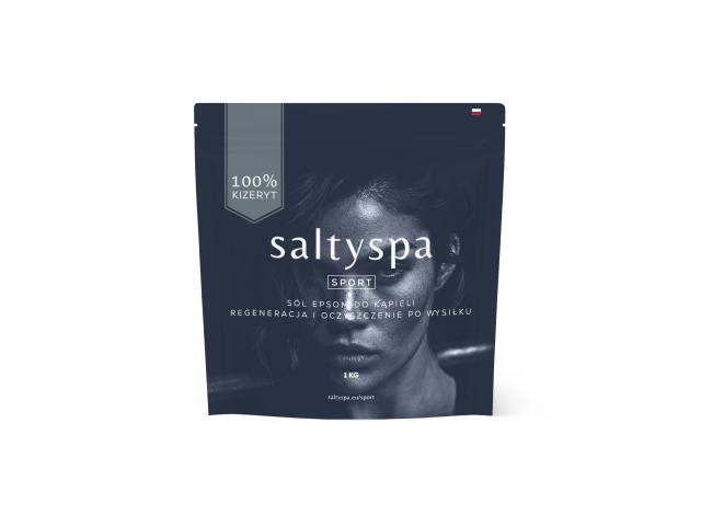 Saltyspa Sport Sól Epsom do kąpieli regeneracja i oczyszczanie po wysiłku I interakcje ulotka sól do kąpieli 1 kg
